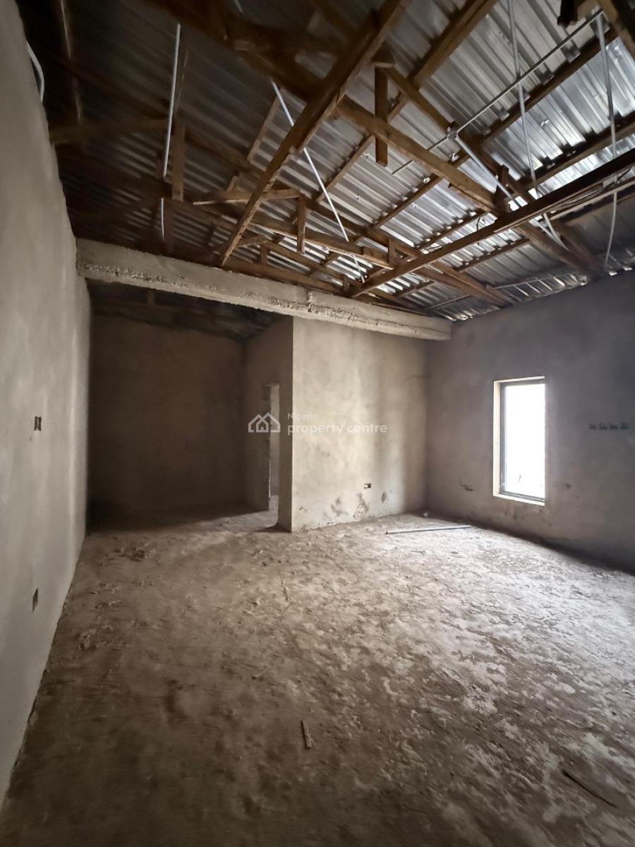 Newly 4 Bedroom Shell Carcass, Life Camp, Abuja, Flat / Apartment for Sale