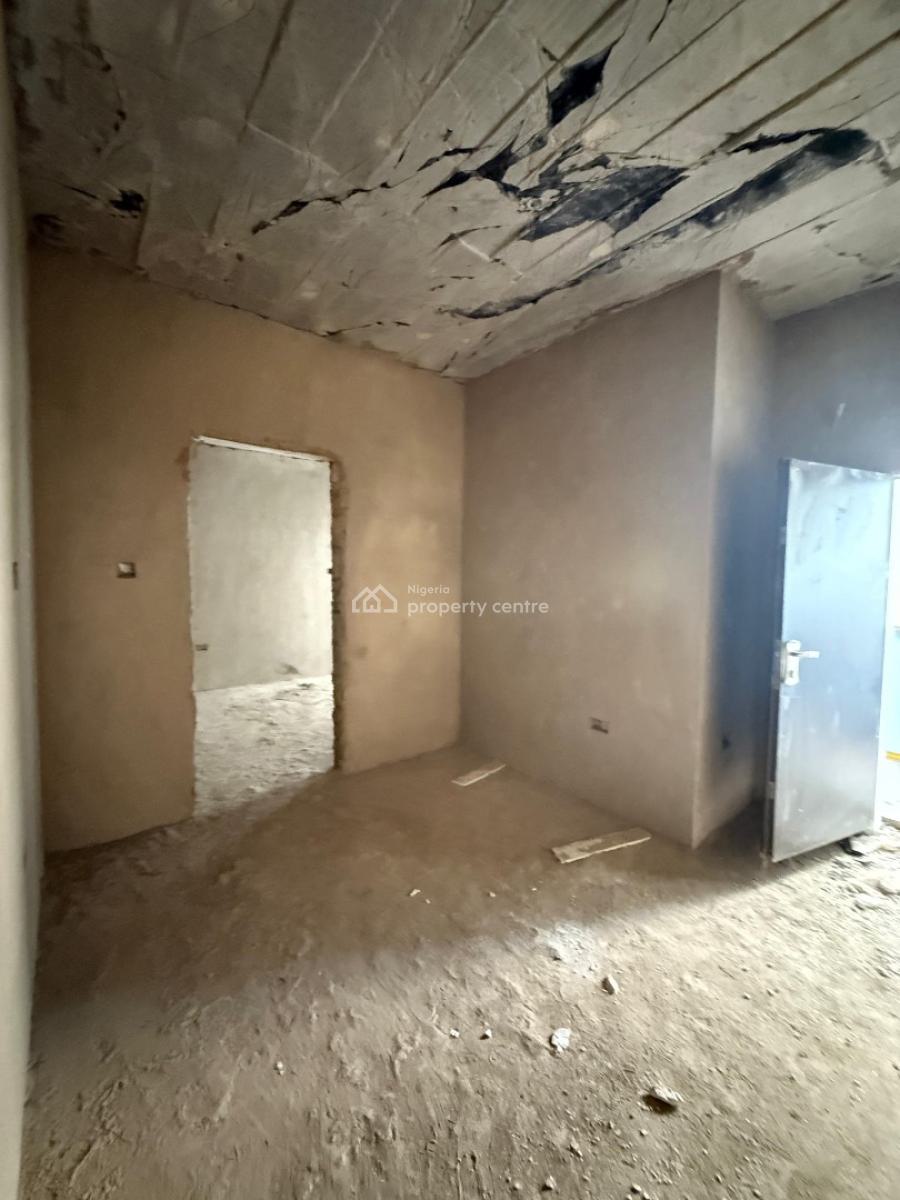 Newly 4 Bedroom Shell Carcass, Life Camp, Abuja, Flat / Apartment for Sale