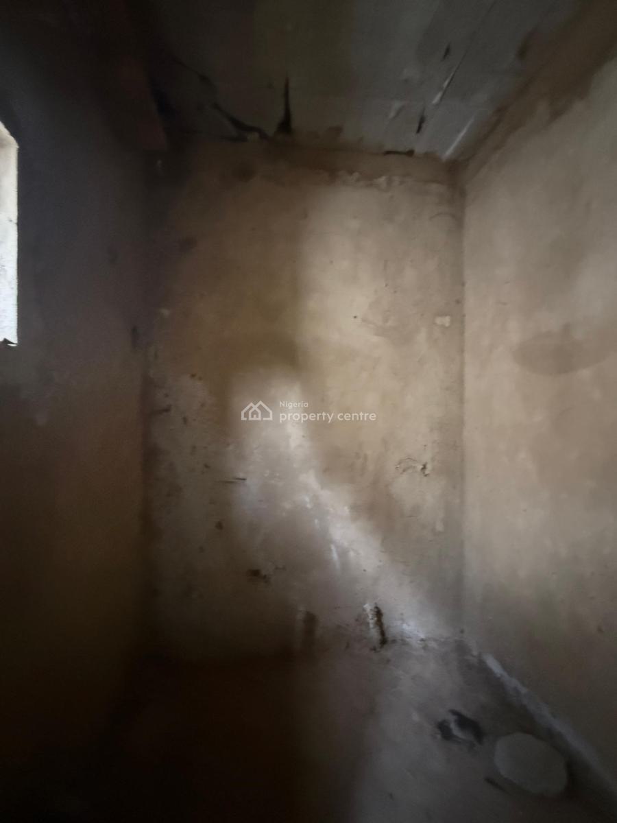 Newly 4 Bedroom Shell Carcass, Life Camp, Abuja, Flat / Apartment for Sale