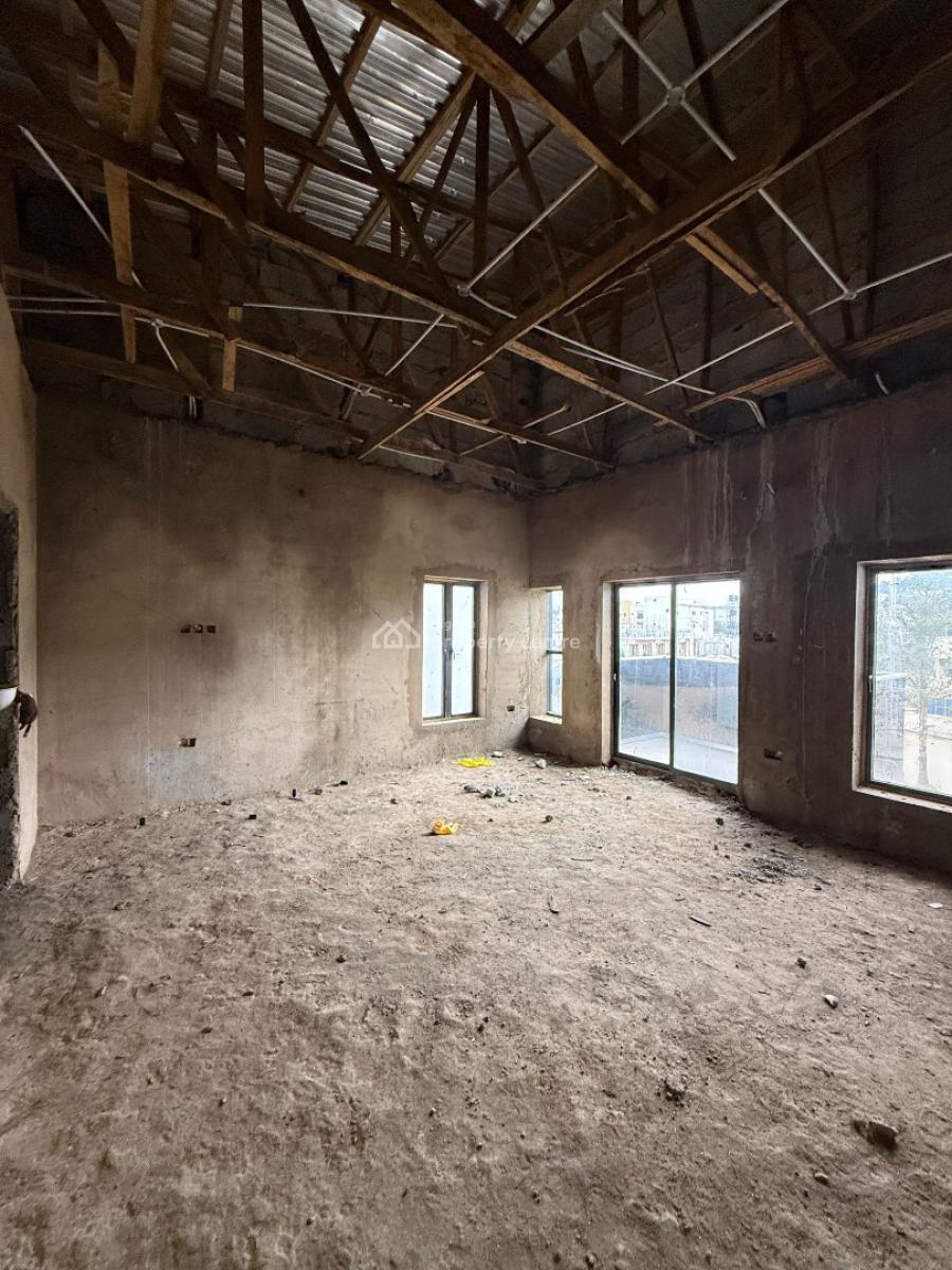 Newly 4 Bedroom Shell Carcass, Life Camp, Abuja, Flat / Apartment for Sale