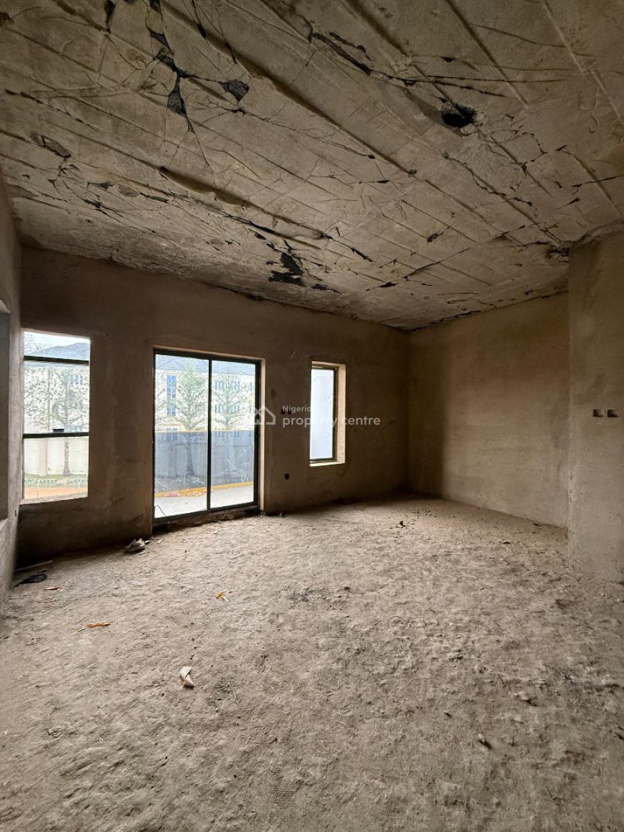 Newly 4 Bedroom Shell Carcass, Life Camp, Abuja, Flat / Apartment for Sale