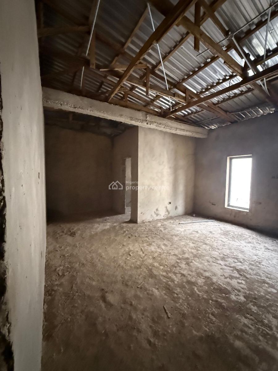 Newly 4 Bedroom Shell Carcass, Life Camp, Abuja, Flat / Apartment for Sale