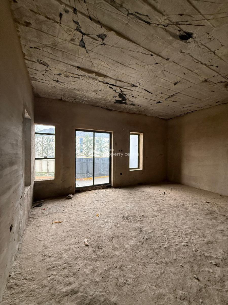 Newly 4 Bedroom Shell Carcass, Life Camp, Abuja, Flat / Apartment for Sale