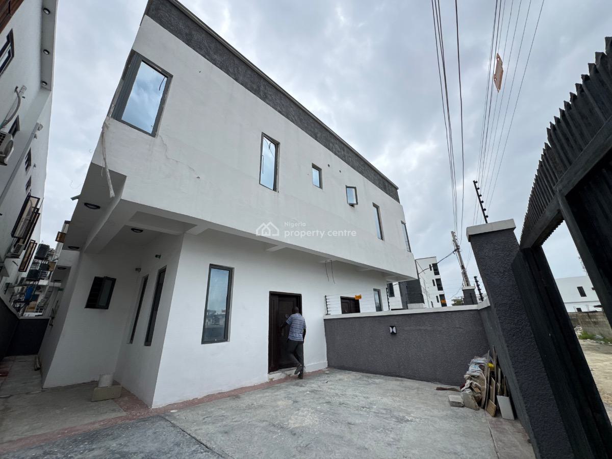 3 Bedroom Duplex Without Bq, Ologolo, Lekki, Lagos, Semi-detached Duplex for Sale