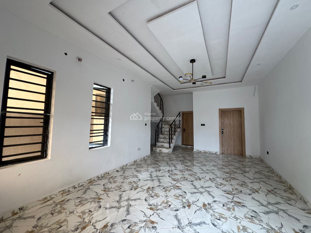 3 Bedroom Duplex Without Bq, Ologolo, Lekki, Lagos, Semi-detached Duplex for Sale