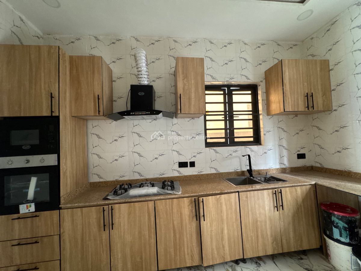 3 Bedroom Duplex Without Bq, Ologolo, Lekki, Lagos, Semi-detached Duplex for Sale