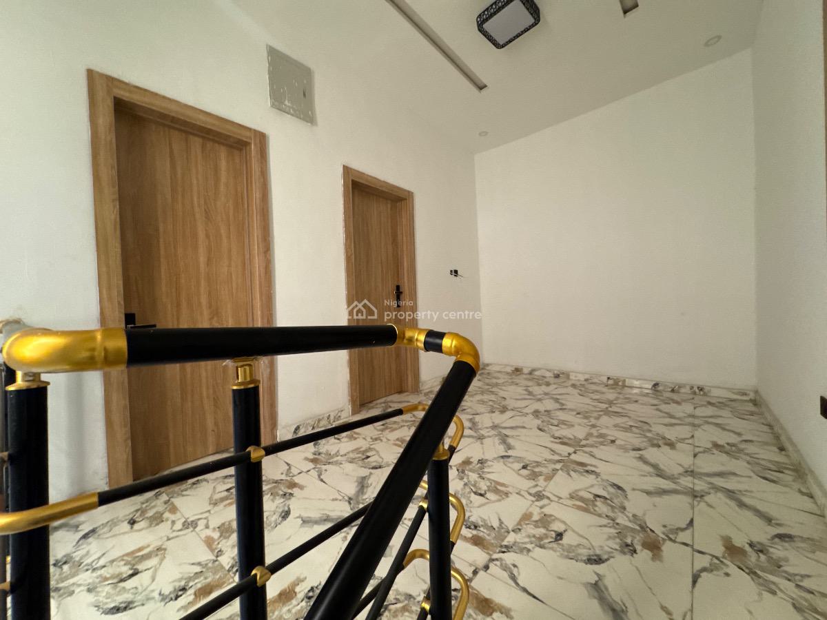 3 Bedroom Duplex Without Bq, Ologolo, Lekki, Lagos, Semi-detached Duplex for Sale