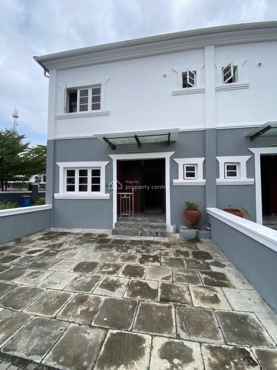 4 Bedroom Semi Detached Duplex with Swimming Pool, Oral Estate, Ikota, Lekki, Lagos, Semi-detached Duplex for Rent