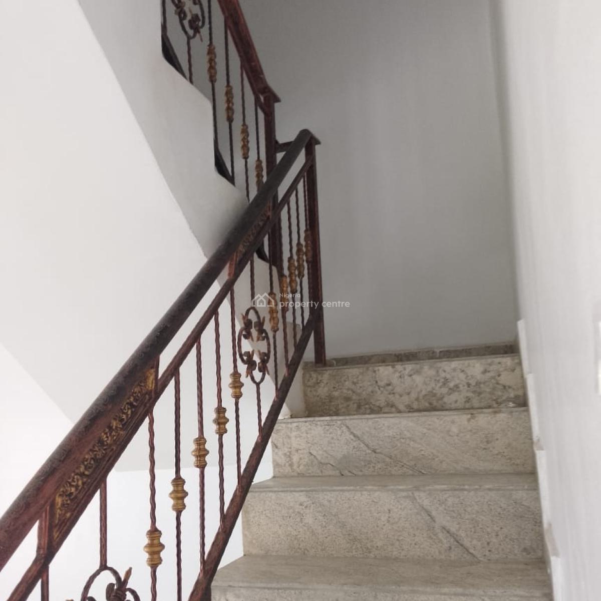 Brand New 3-bedroom Terrace, Kafe District, Life Camp, Abuja, Terraced Duplex for Rent