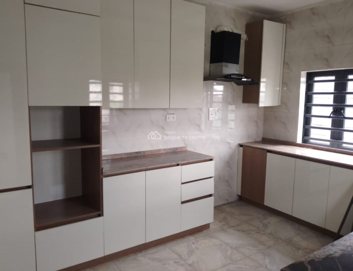 Brand New 3-bedroom Terrace, Kafe District, Life Camp, Abuja, Terraced Duplex for Rent