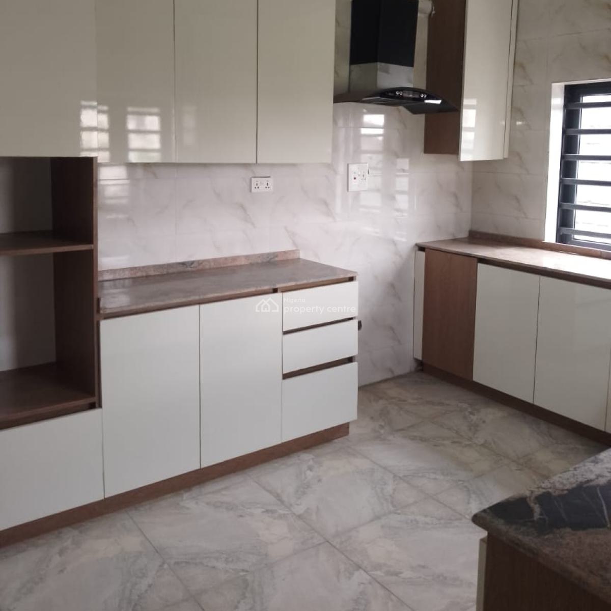 Brand New 3-bedroom Terrace, Kafe District, Life Camp, Abuja, Terraced Duplex for Rent