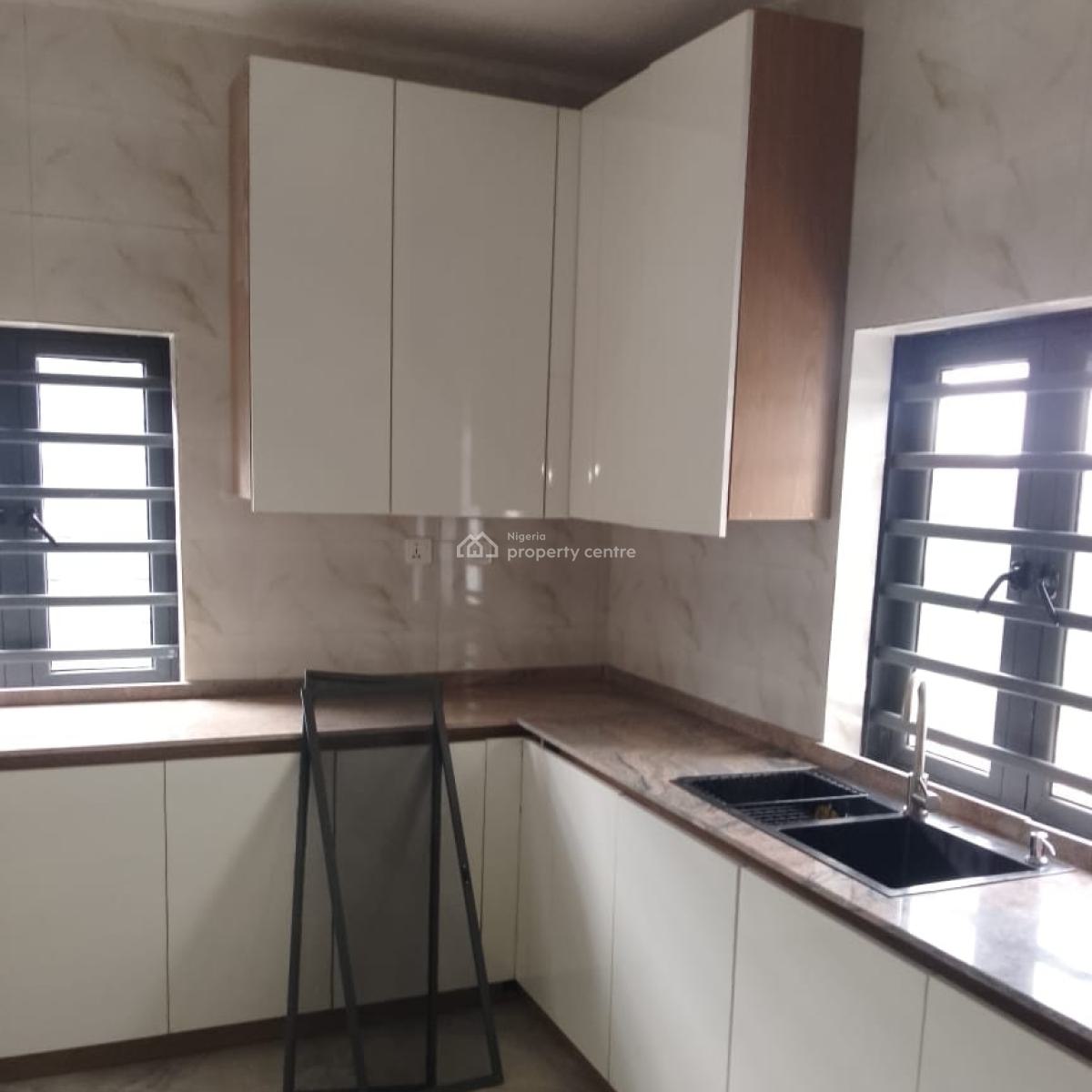 Brand New 3-bedroom Terrace, Kafe District, Life Camp, Abuja, Terraced Duplex for Rent