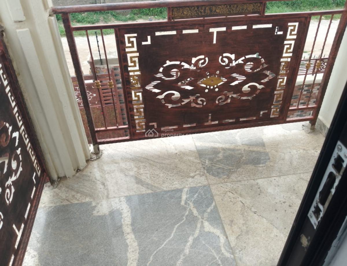 Brand New 3-bedroom Terrace, Kafe District, Life Camp, Abuja, Terraced Duplex for Rent