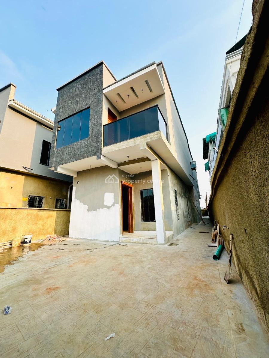 Exclusive 4 Bedroom Fully Detached Duplex Plus Bq, Omole Phase 1, Ikeja, Lagos, Detached Duplex for Sale