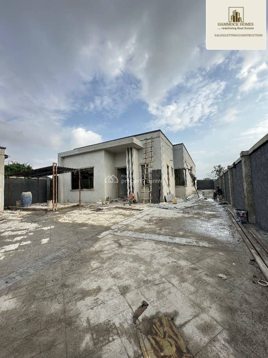 Luxury & Spacious Smart Home 3-bedroom Bungalow + Security House, Ile-tuntun Estate, Off Nihort, Jericho, Ibadan, Oyo, Detached Bungalow for Sale