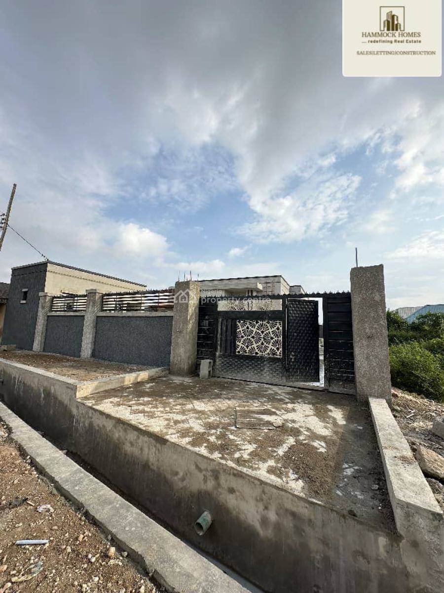 Luxury & Spacious Smart Home 3-bedroom Bungalow + Security House, Ile-tuntun Estate, Off Nihort, Jericho, Ibadan, Oyo, Detached Bungalow for Sale