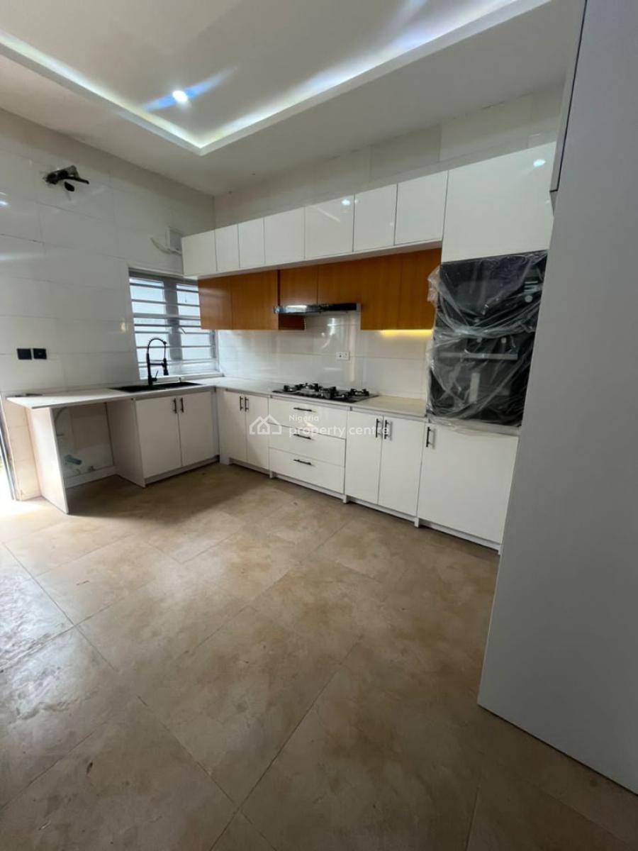 Serviced  4 Bedroom Terrace Duplex with Bq, Ovation Terrace Off Mobile Road, Ilaje, Ajah, Lagos, Terraced Duplex for Rent