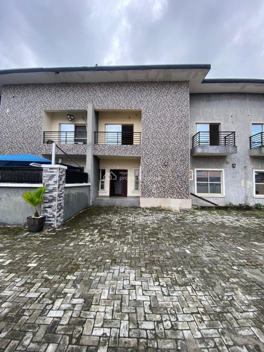 4 Bedroom Terraced Duplex with Bq, Oral Estate, Ikota, Lekki, Lagos, Terraced Duplex for Rent