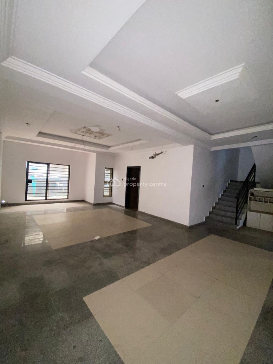4 Bedroom Terraced Duplex with Bq, Oral Estate, Ikota, Lekki, Lagos, Terraced Duplex for Rent