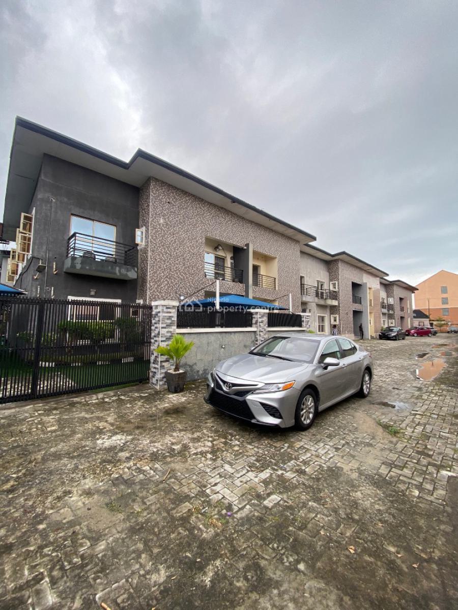 4 Bedroom Terraced Duplex with Bq, Oral Estate, Ikota, Lekki, Lagos, Terraced Duplex for Rent