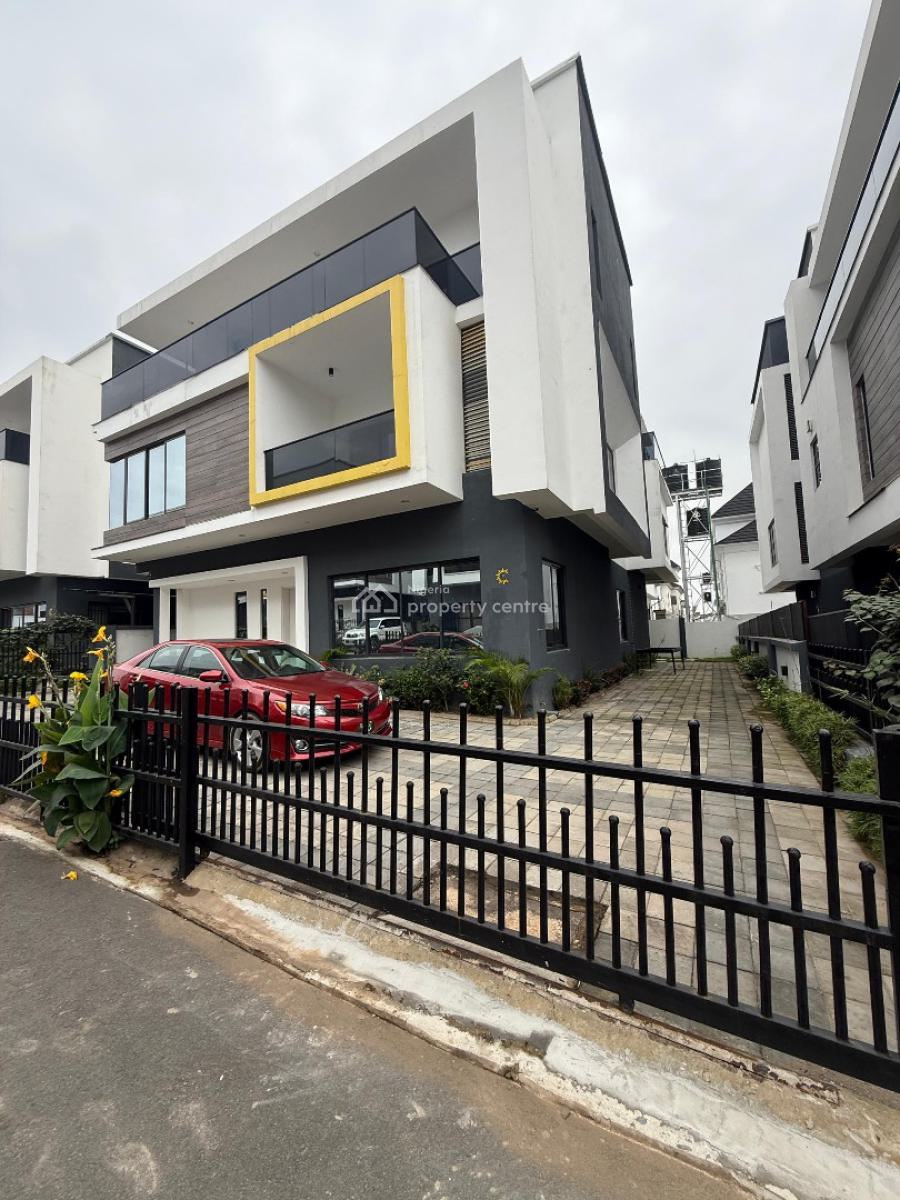 Finished 6 Bedroom Detached Duplex with 1 Bq Swimming Pool and Gym, Guzape District, Abuja, Detached Duplex for Sale