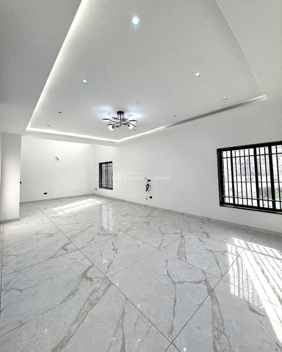 Finished 6 Bedroom Detached Duplex with 1 Bq Swimming Pool and Gym, Guzape District, Abuja, Detached Duplex for Sale