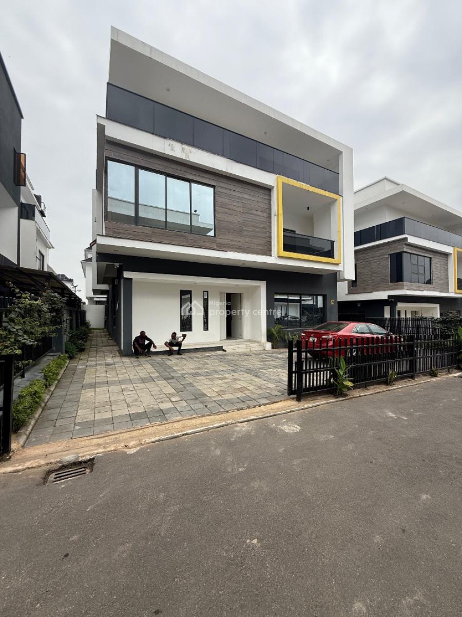 Finished 6 Bedroom Detached Duplex with 1 Bq Swimming Pool and Gym, Guzape District, Abuja, Detached Duplex for Sale