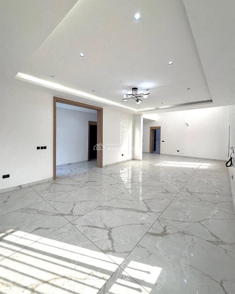 Finished 6 Bedroom Detached Duplex with 1 Bq Swimming Pool and Gym, Guzape District, Abuja, Detached Duplex for Sale