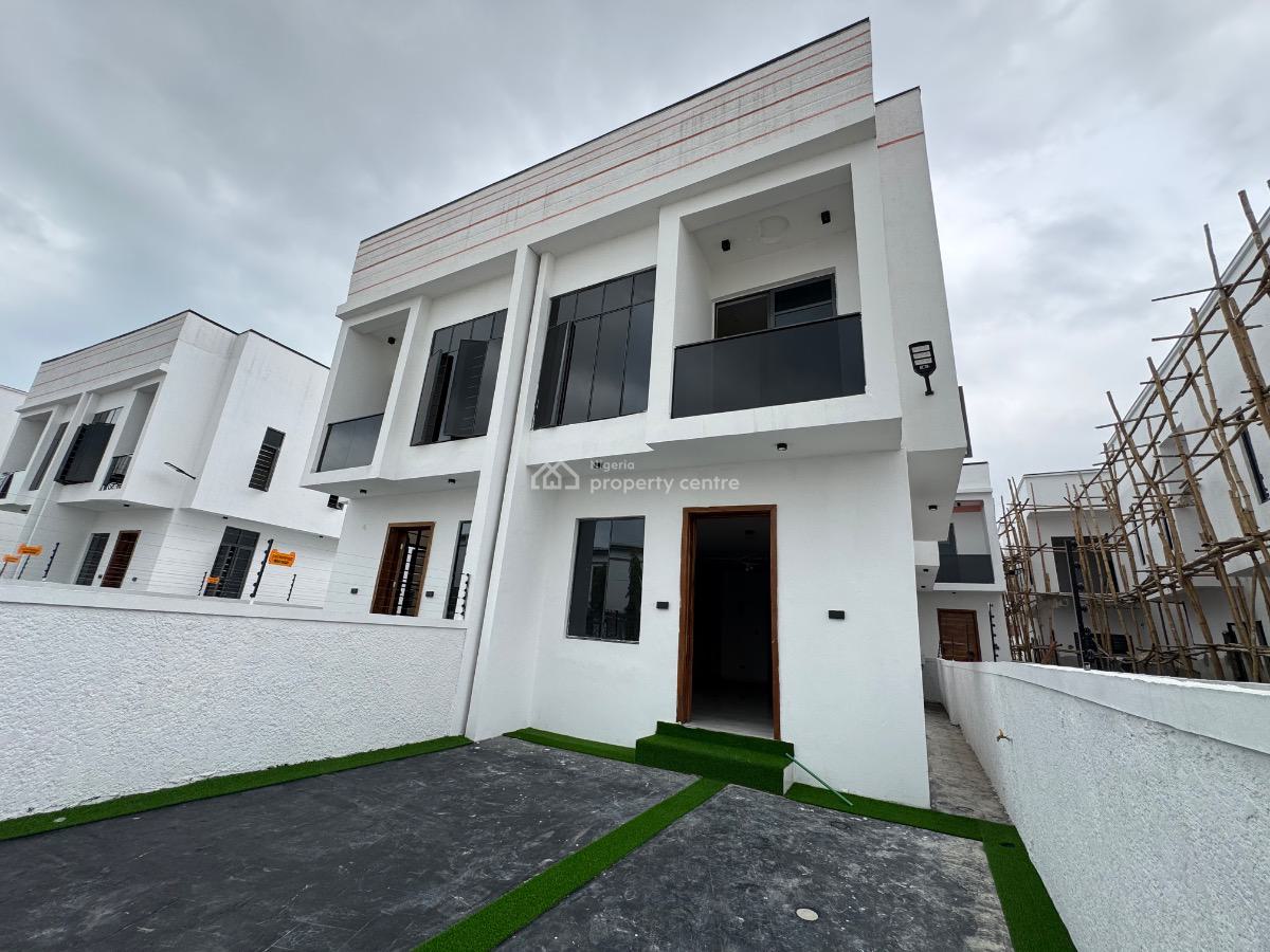 3 Bedroom Duplex, Ikota, Lekki, Lagos, Semi-detached Duplex for Sale