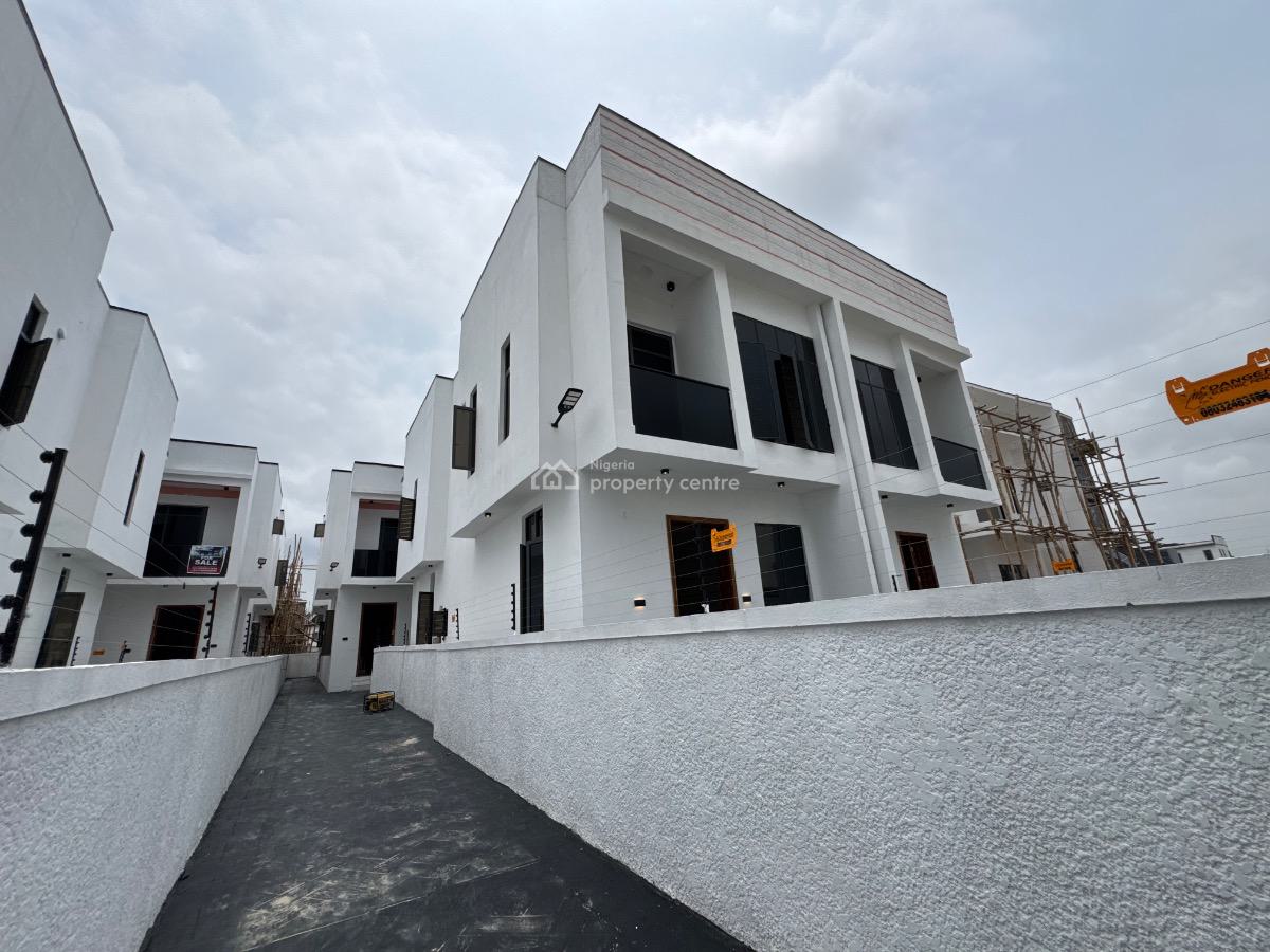 3 Bedroom Duplex, Ikota, Lekki, Lagos, Semi-detached Duplex for Sale