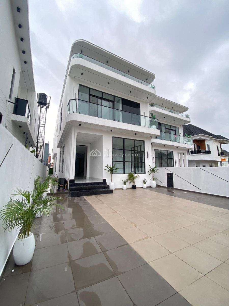 5 Bedroom Fully Detached Duplex with Bq, Swimming Pool, Oral Estate, Ikota, Lekki, Lagos, Detached Duplex for Sale