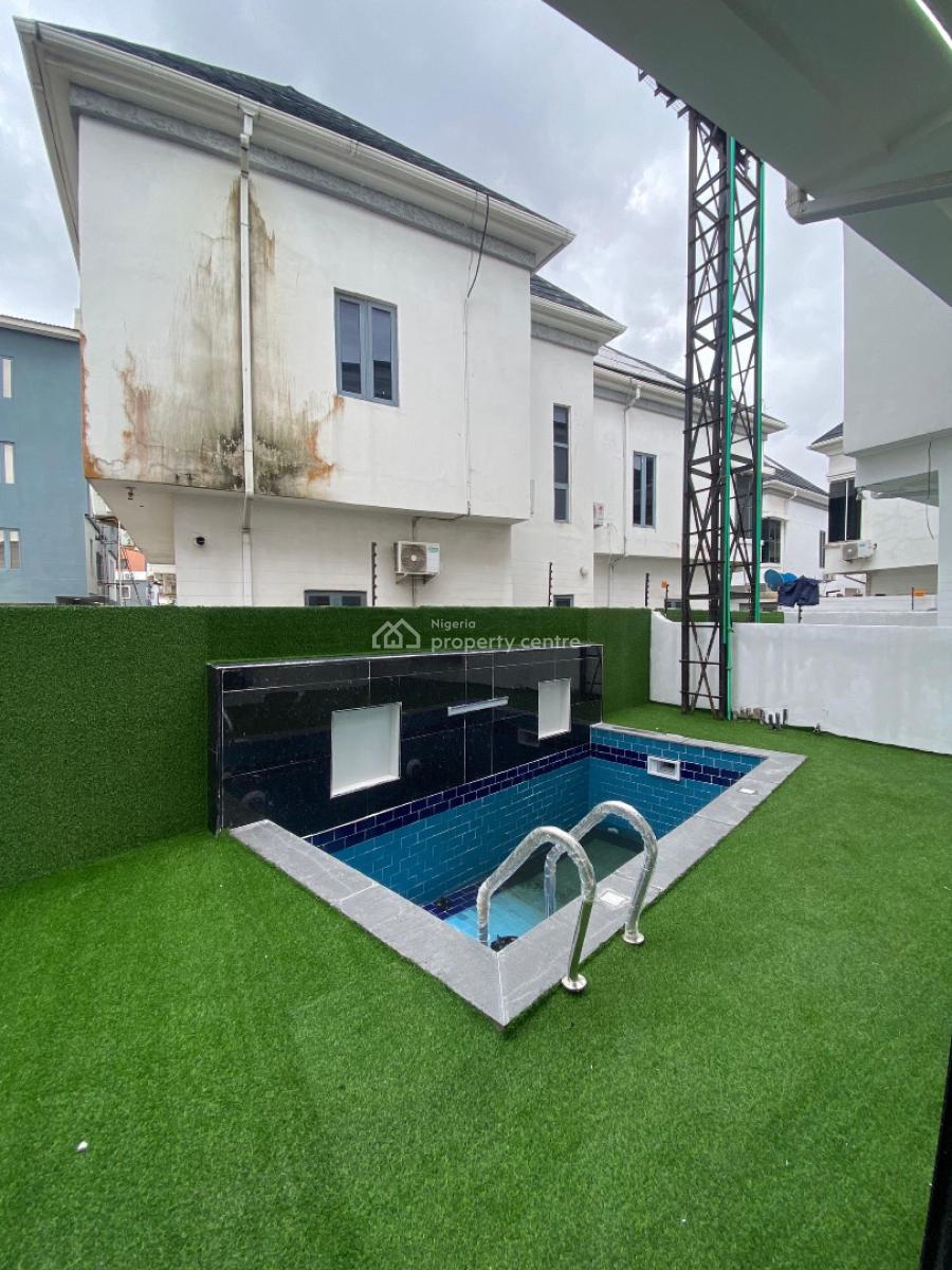 5 Bedroom Fully Detached Duplex with Bq, Swimming Pool, Oral Estate, Ikota, Lekki, Lagos, Detached Duplex for Sale