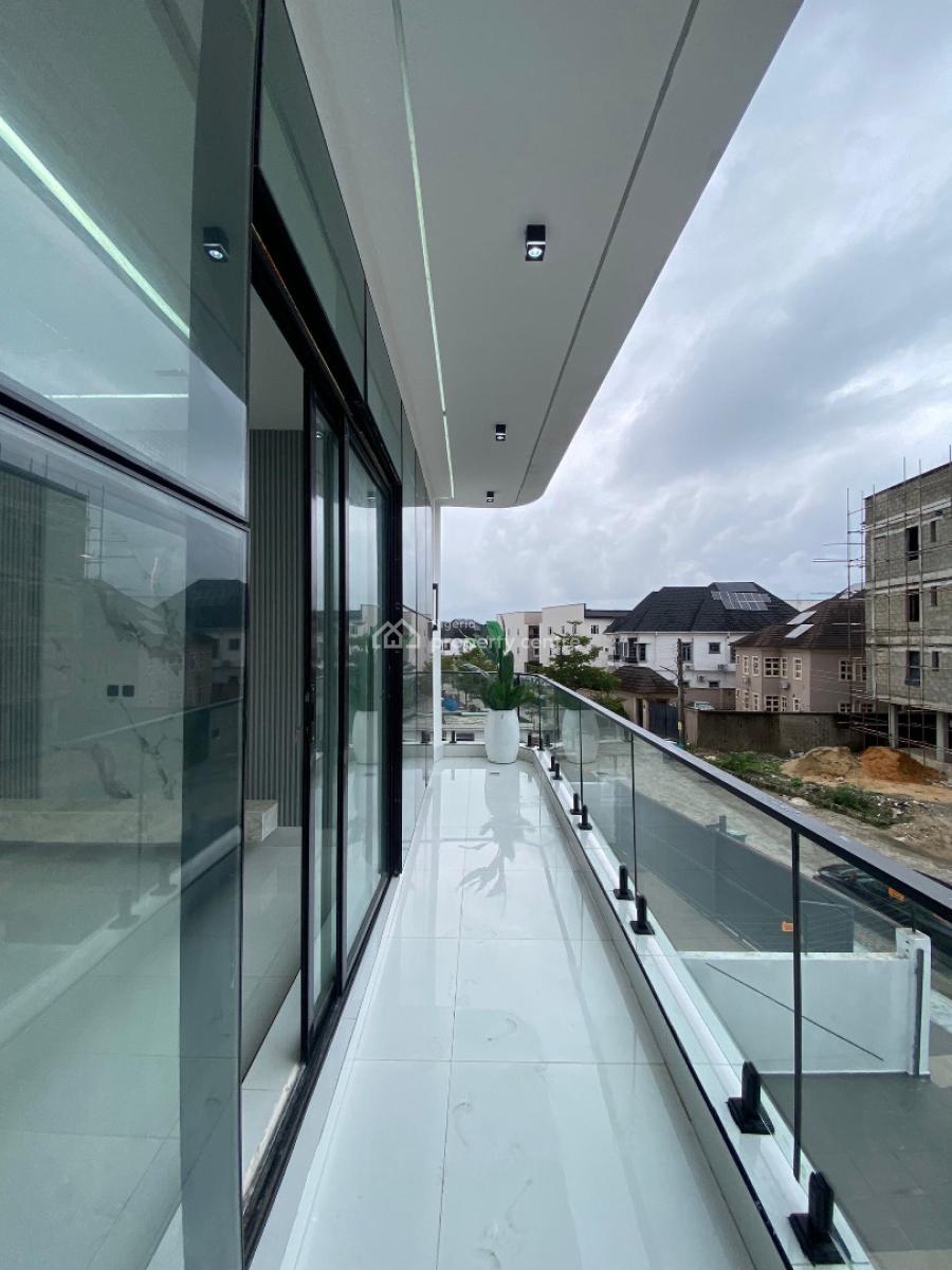 5 Bedroom Fully Detached Duplex with Bq, Swimming Pool, Oral Estate, Ikota, Lekki, Lagos, Detached Duplex for Sale