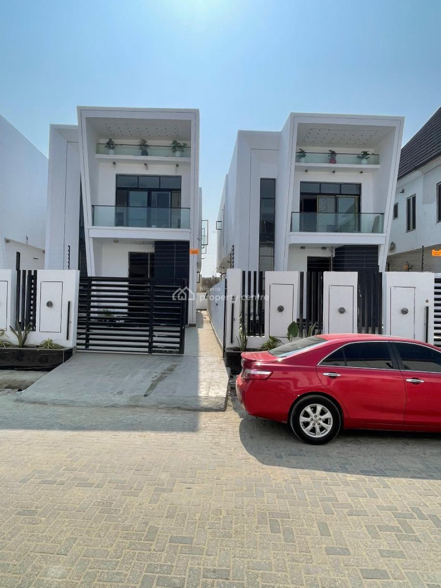 Luxury 4 Bedroom Detached Duplex with Bq in Secure Estate, Orchid Road, Lekki, Lagos, Detached Duplex for Sale