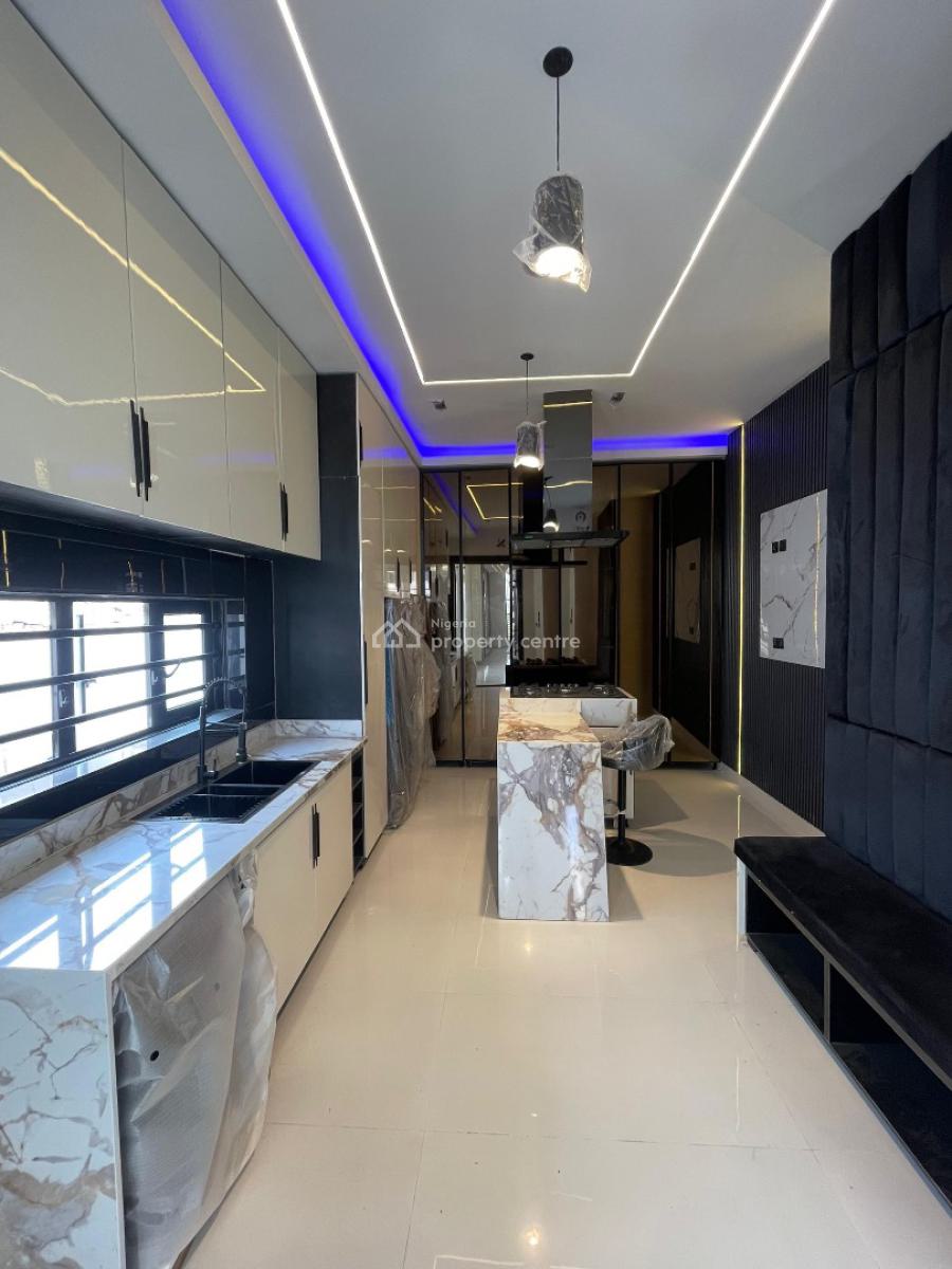 Luxury 4 Bedroom Detached Duplex with Bq in Secure Estate, Orchid Road, Lekki, Lagos, Detached Duplex for Sale
