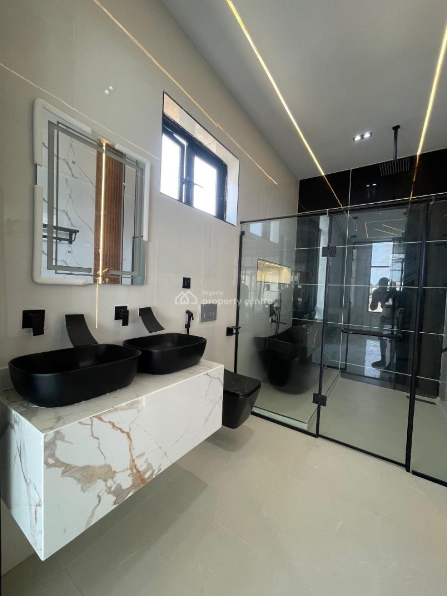 Luxury 4 Bedroom Detached Duplex with Bq in Secure Estate, Orchid Road, Lekki, Lagos, Detached Duplex for Sale