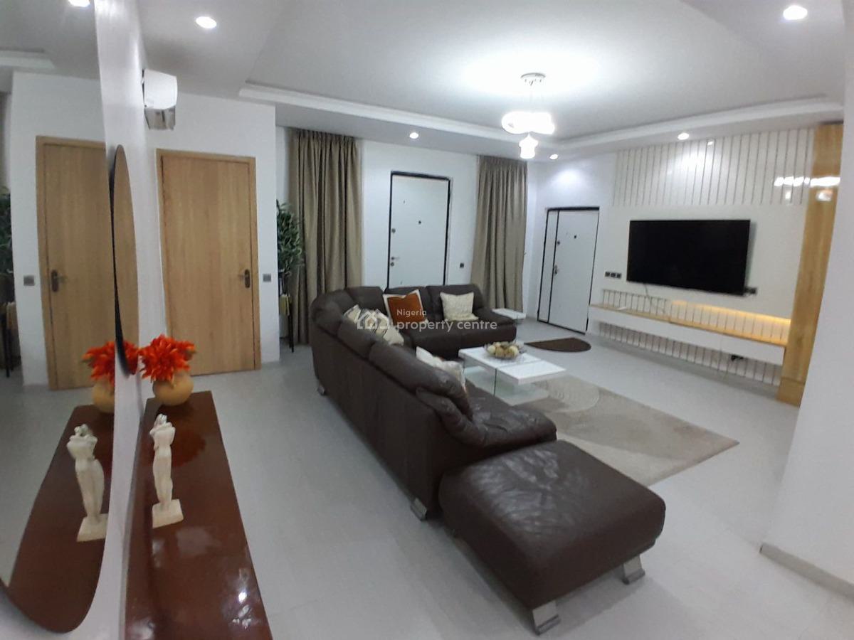 Fully Furnished 2 Bedroom Apartment + a Room Bq, Ilasan, Lekki, Lagos, House for Rent