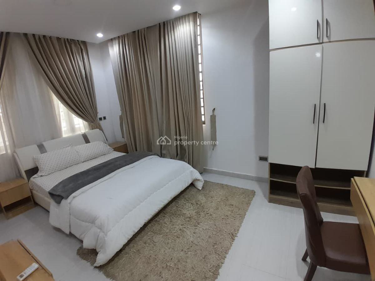 Fully Furnished 2 Bedroom Apartment + a Room Bq, Ilasan, Lekki, Lagos, House for Rent