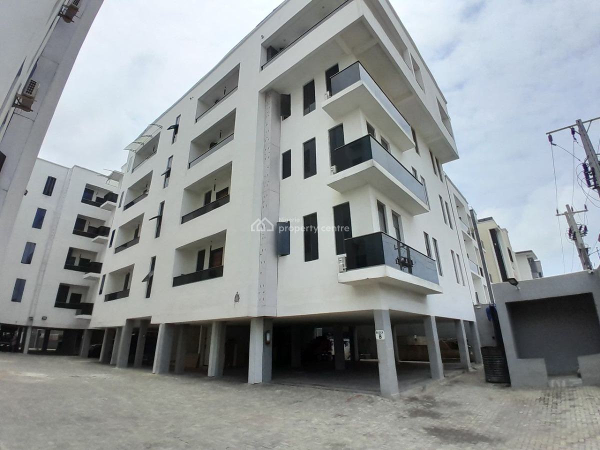 Fully Furnished 2 Bedroom Apartment + a Room Bq, Ilasan, Lekki, Lagos, House for Rent