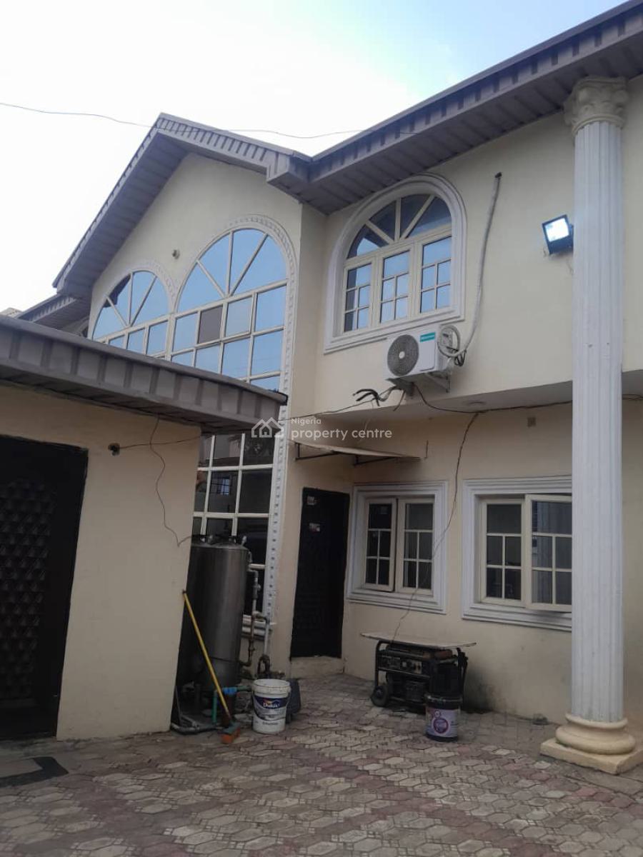 3 Bedroom Terraced Duplex with a Room Bq 2nits in a Compound, Ajao Estate, Isolo, Lagos, House for Sale