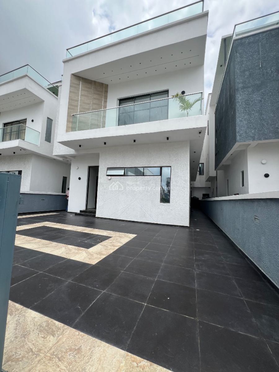 Contemporary 5 Bedroom Fully Detached Duplex, Osapa, Lekki, Lagos, Detached Duplex for Sale