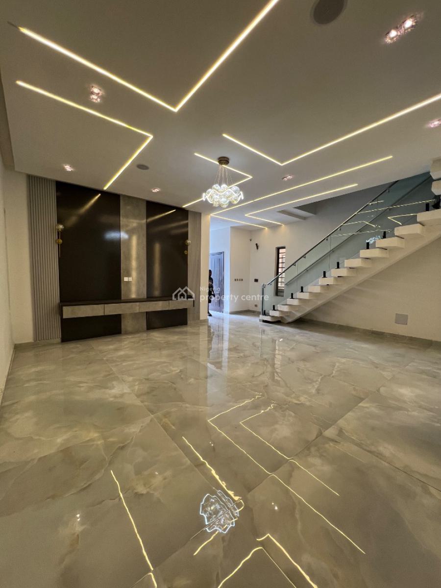 Contemporary 5 Bedroom Fully Detached Duplex, Osapa, Lekki, Lagos, Detached Duplex for Sale