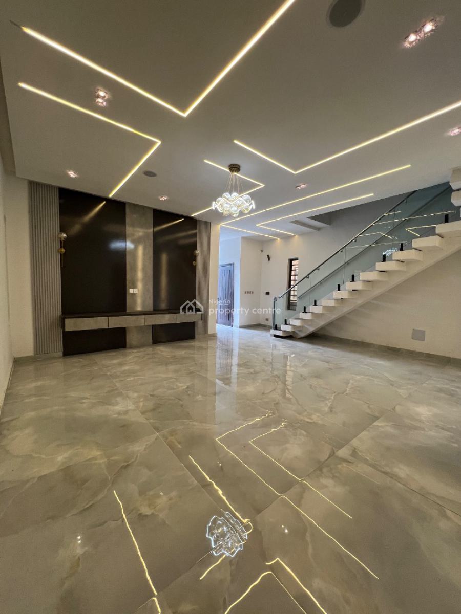 Contemporary 5 Bedroom Fully Detached Duplex, Osapa, Lekki, Lagos, Detached Duplex for Sale