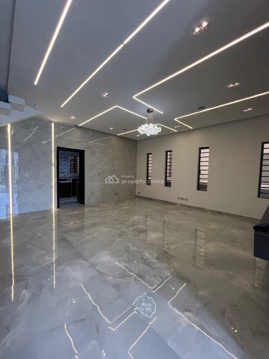 Contemporary 5 Bedroom Fully Detached Duplex, Osapa, Lekki, Lagos, Detached Duplex for Sale
