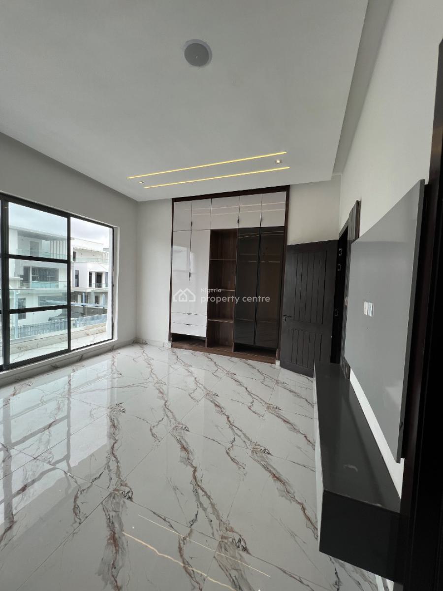 Contemporary 5 Bedroom Fully Detached Duplex, Osapa, Lekki, Lagos, Detached Duplex for Sale