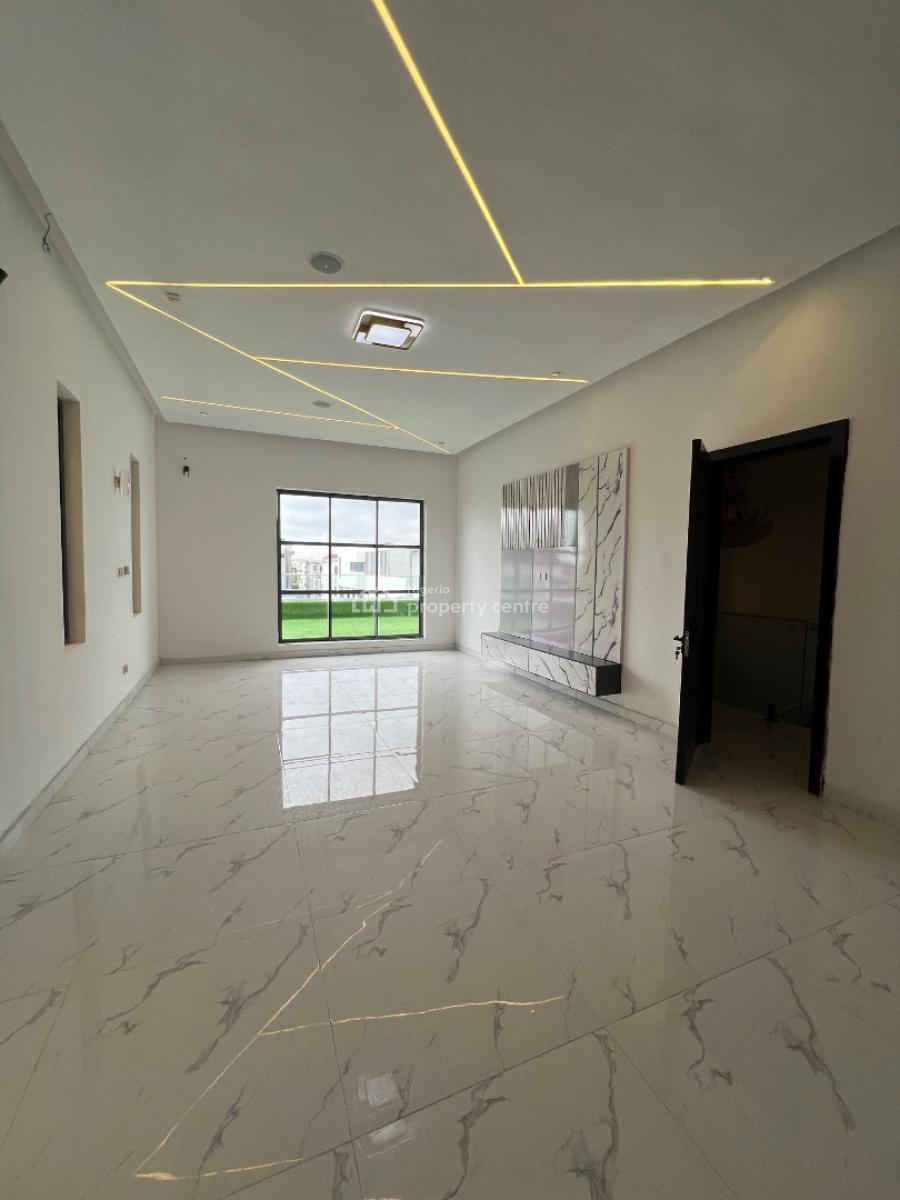 Contemporary 5 Bedroom Fully Detached Duplex, Osapa, Lekki, Lagos, Detached Duplex for Sale