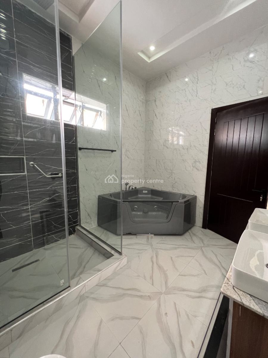 Contemporary 5 Bedroom Fully Detached Duplex, Osapa, Lekki, Lagos, Detached Duplex for Sale
