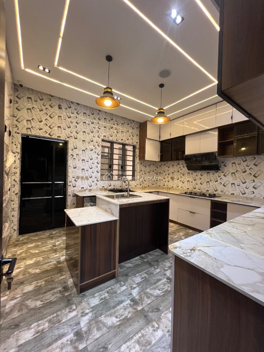 Contemporary 5 Bedroom Fully Detached Duplex, Osapa, Lekki, Lagos, Detached Duplex for Sale