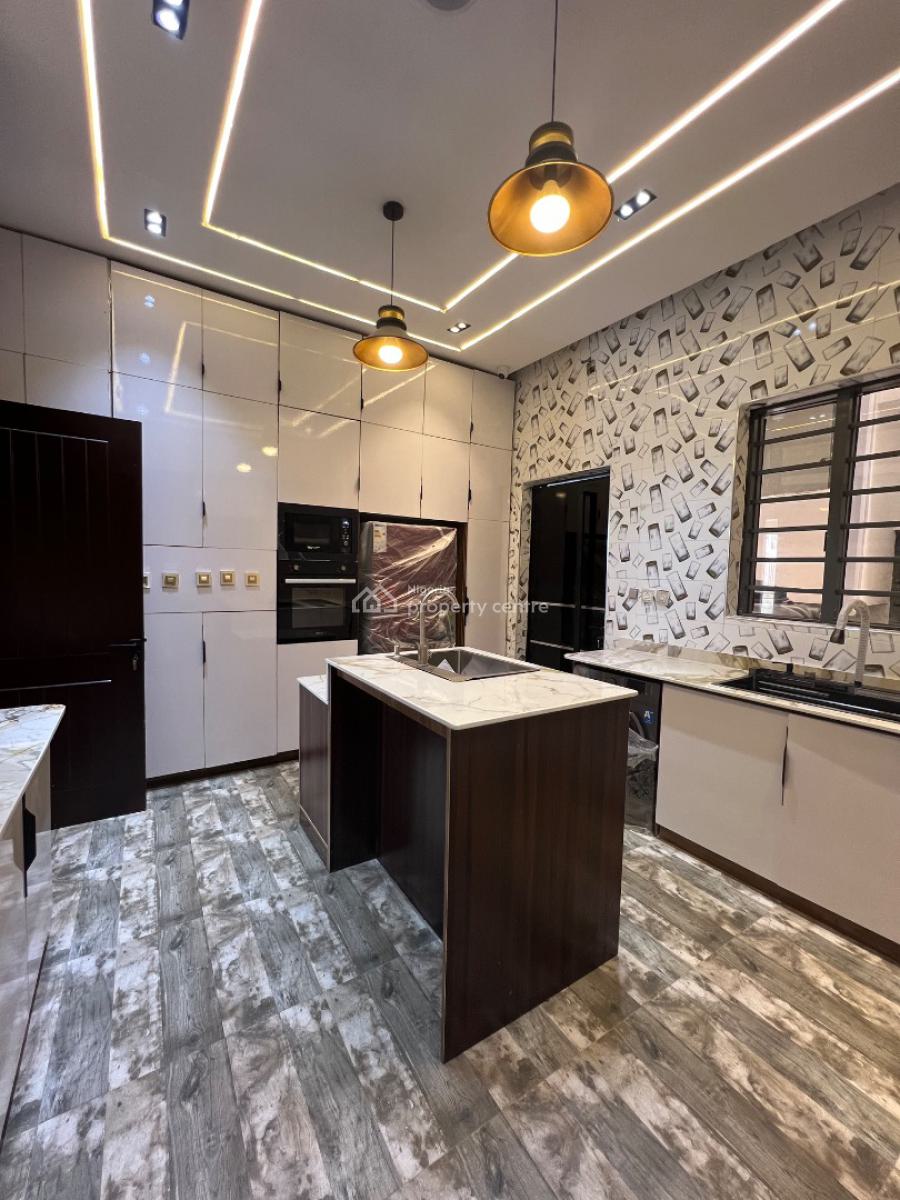 Contemporary 5 Bedroom Fully Detached Duplex, Osapa, Lekki, Lagos, Detached Duplex for Sale