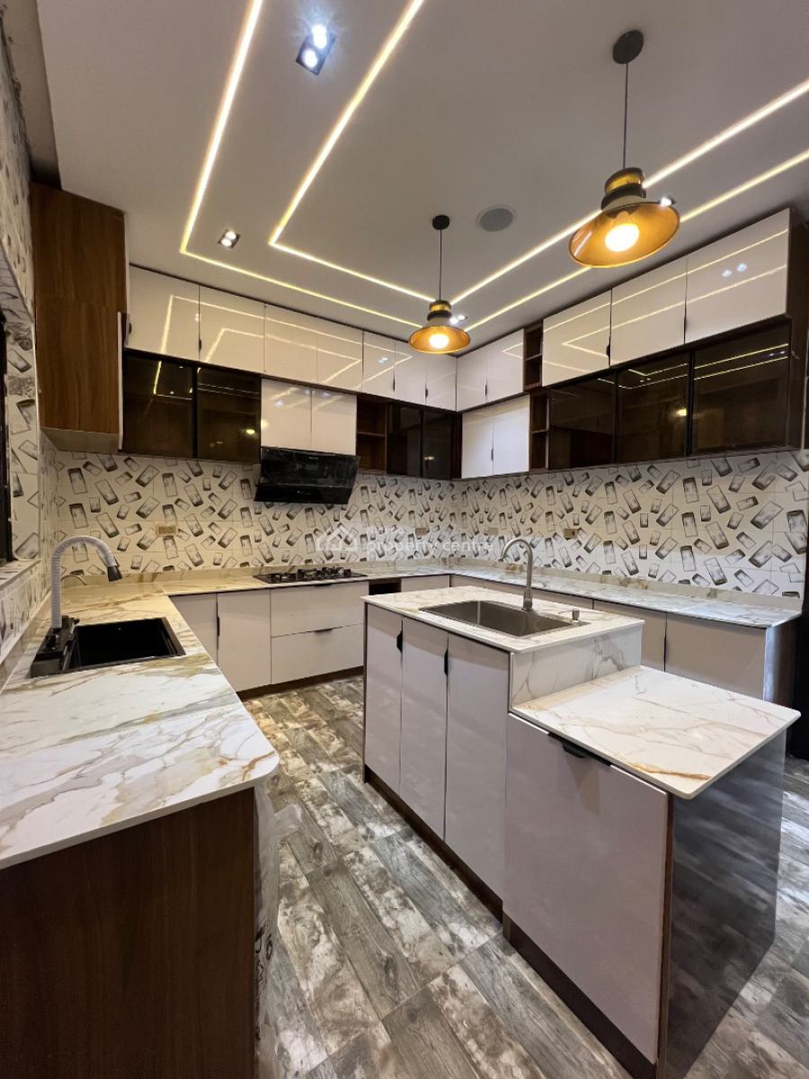Contemporary 5 Bedroom Fully Detached Duplex, Osapa, Lekki, Lagos, Detached Duplex for Sale